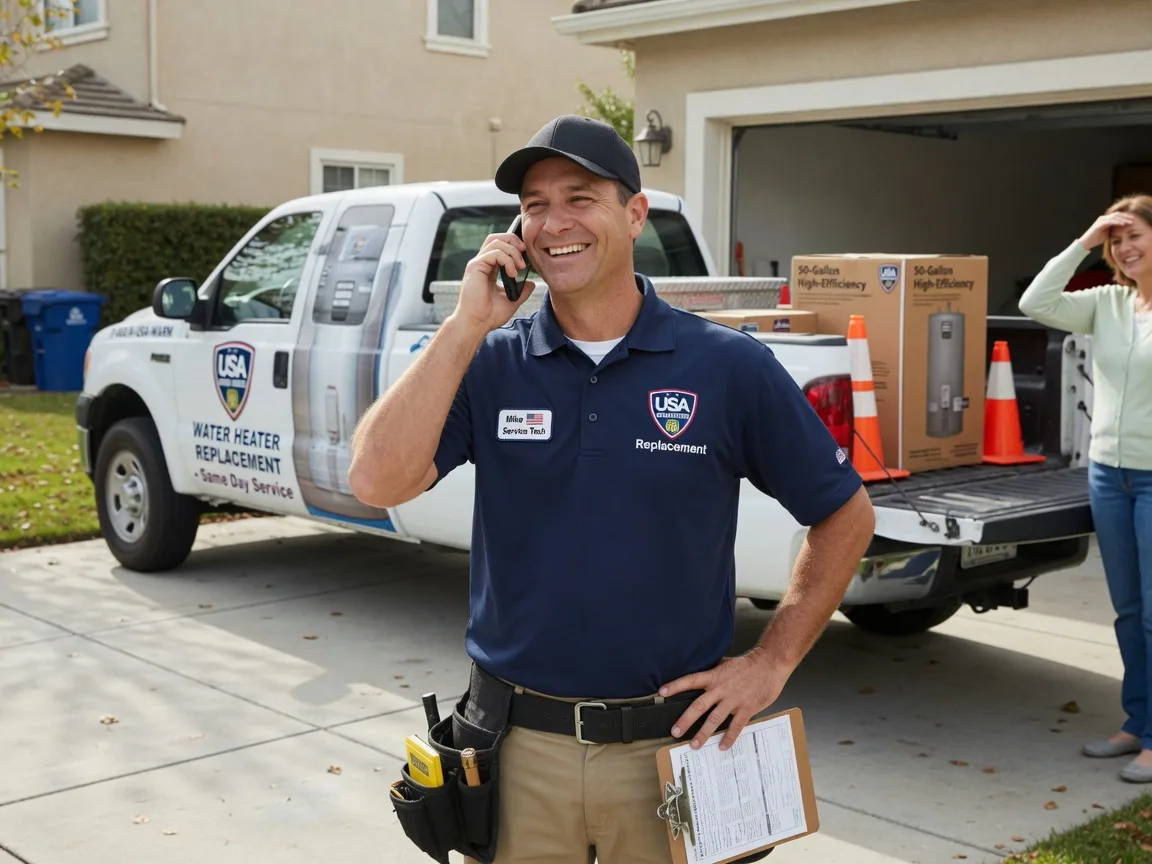 Water Heater Replacement Sells, AZ FAQs